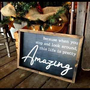Farmhouse Sign